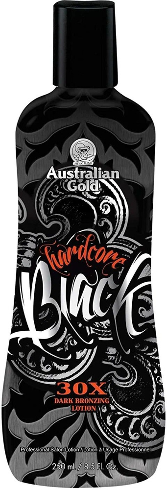 Australian Gold крем для загара в солярии Hardcore Black #1
