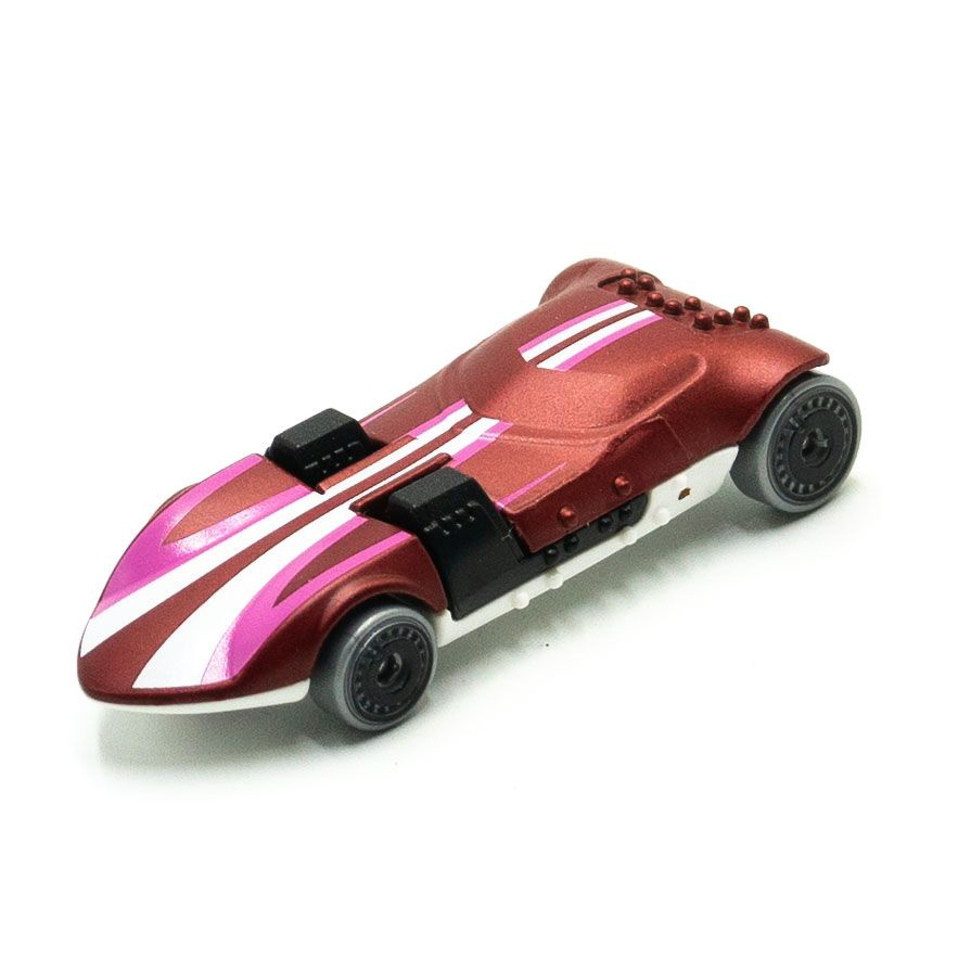 Машинка Hot Wheels ШРИФТ БРАЙЛЯ Braile Racer Twin Mill Red Коллекционная. Case B 2024  #1