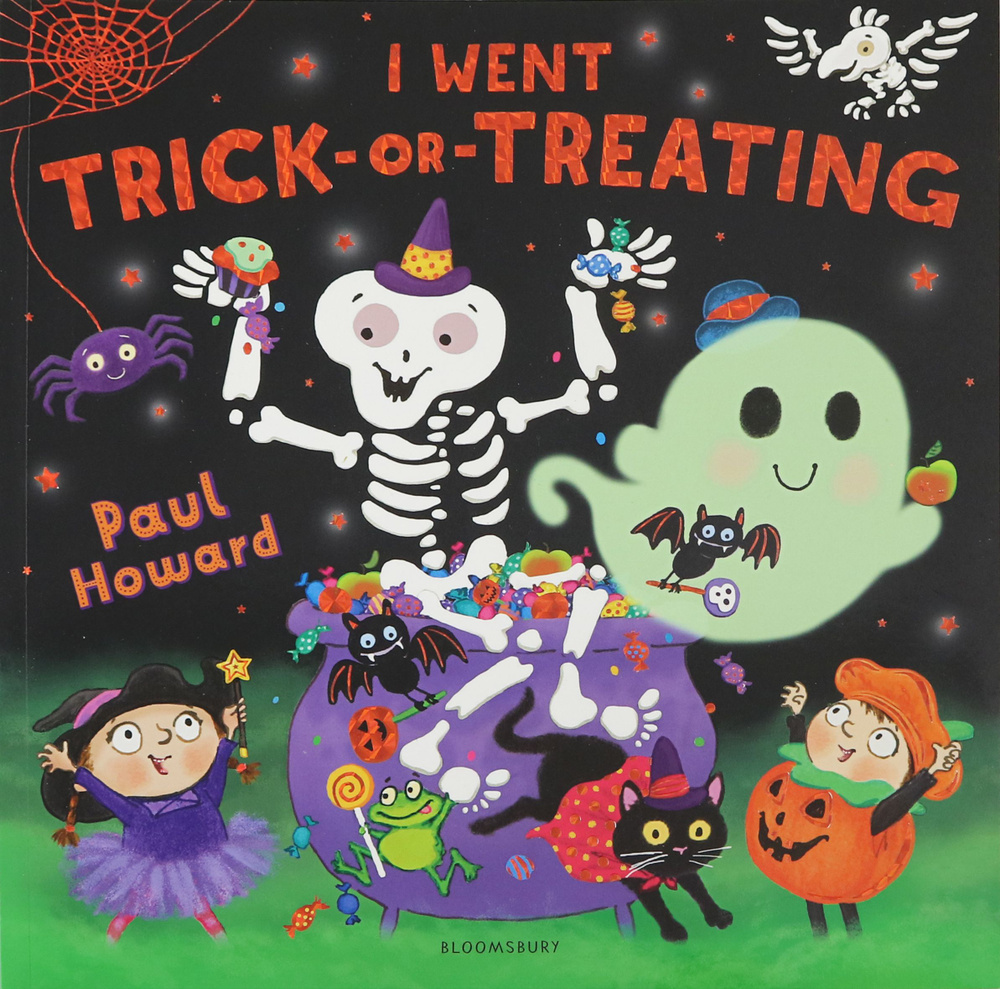 I Went Trick-or-Treating / Книга на Английском | Howard Paul #1