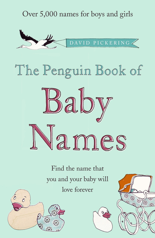 The Penguin Book of Baby Names / Книга на Английском | Pickering David #1