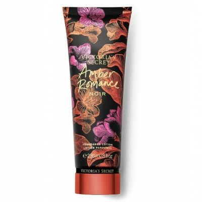 Парфюмированный крем для тела Victoria's Secret Amber Romance Noir #1