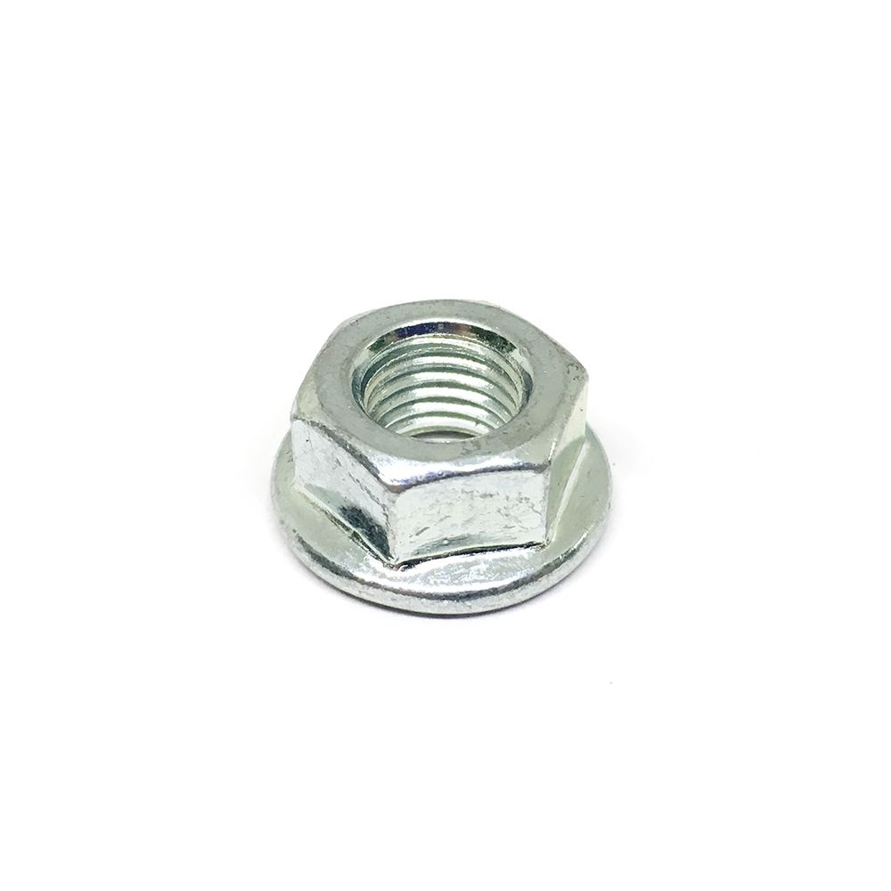 Гайка с фланцем М8 х 1, 10 штук - купить с доставкой по выгодным ценам ...