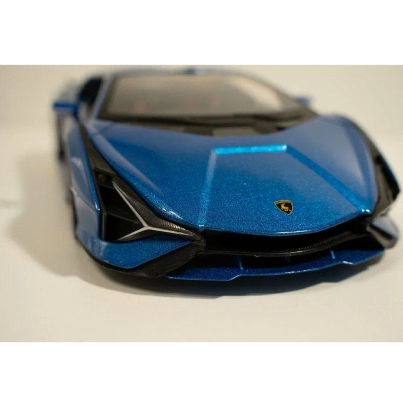 Металлическая машинка игрушка суперкар Lamborghini Sian (инерционная, коллекционная, свет, звук) Ламборгини #1
