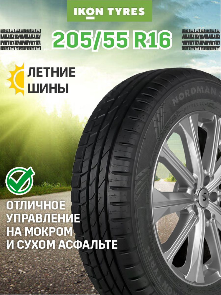 Ikon Tyres Nordman SX3 (Ikon) Шины  летние 205/55  R16 91H #1