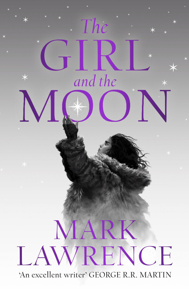 The Girl and the Moon / Книга на Английском | Lawrence Mark #1