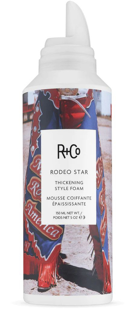 R+CO Уплотняющий мусс для объема волос Rodeo Star Volumizing Thickening Foam  #1