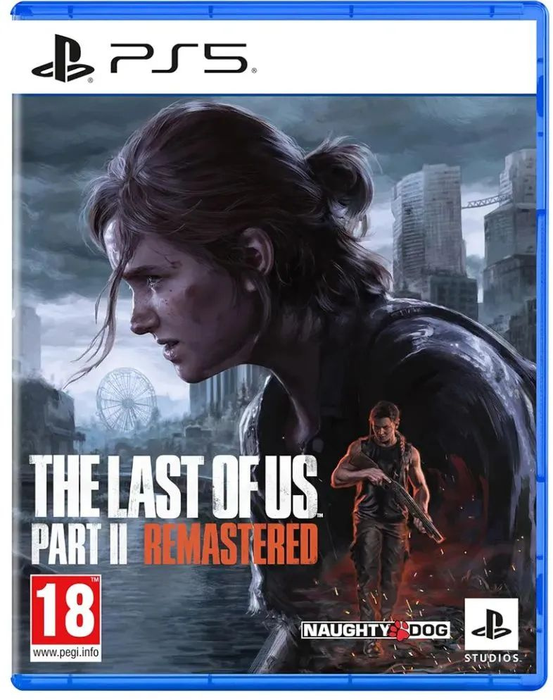 The Last Of Us Part 2 II Remastered (Одни из нас: Часть 2 II Обновленная версия) PS5  #1