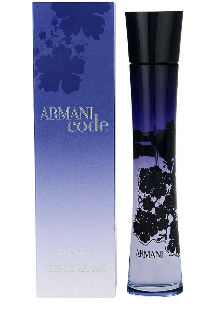 Giorgio Armani Armani Code for women Вода парфюмерная 75 мл #1