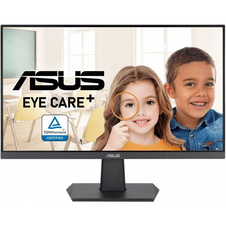 ASUS 27.0" Монитор VA27EHF, черный #1