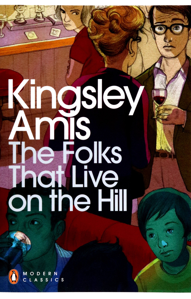 The Folks That Live On The Hill / Книга на Английском | Amis Kingsley #1