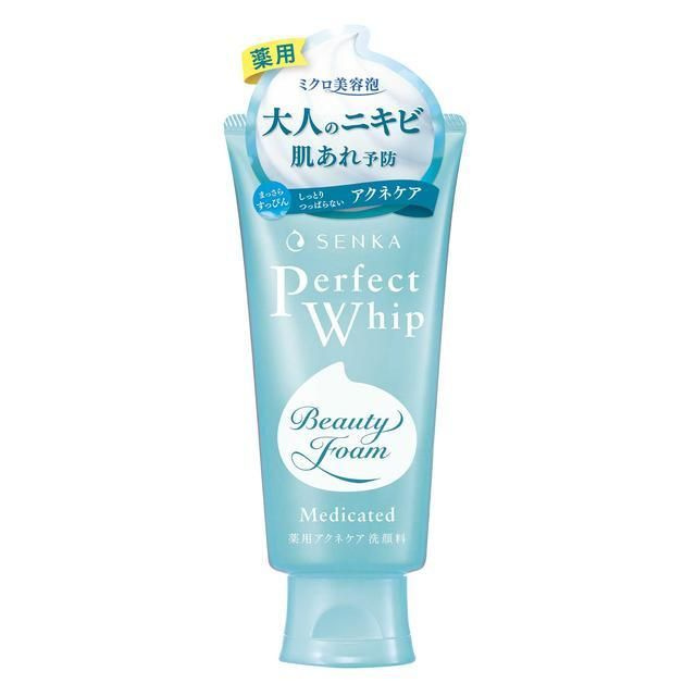 SHISEIDO Пенка для умывания проблемной кожи Senka Perfect Whip Acne Care, туба 120г.  #1