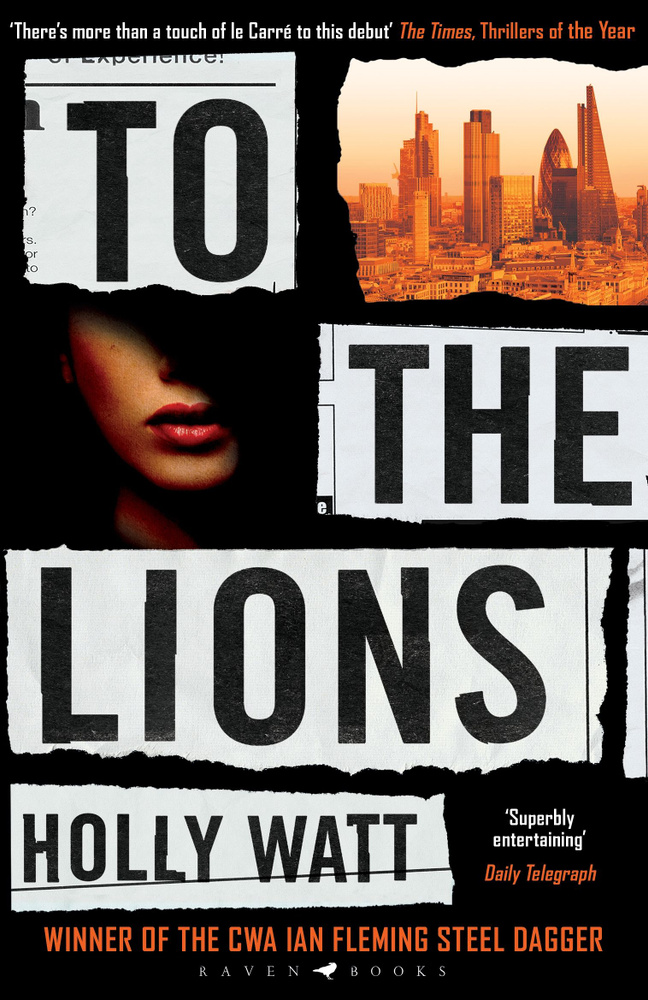 To The Lions / Watt Holly / Книга на Английском #1