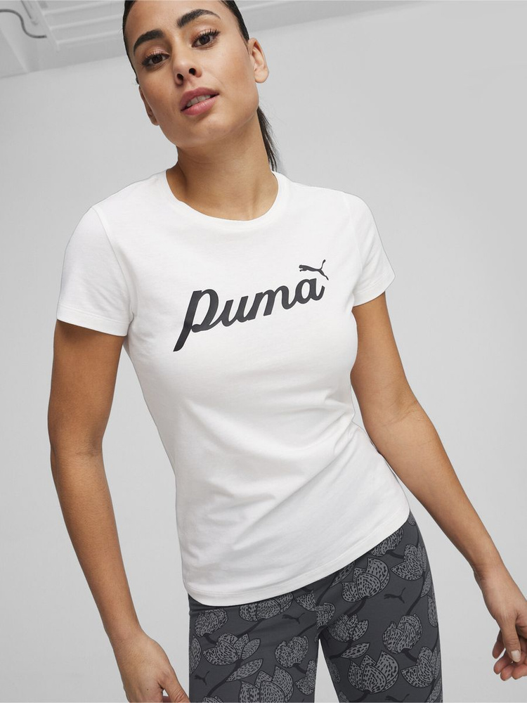 Футболка PUMA ESS+ Script Tee #1