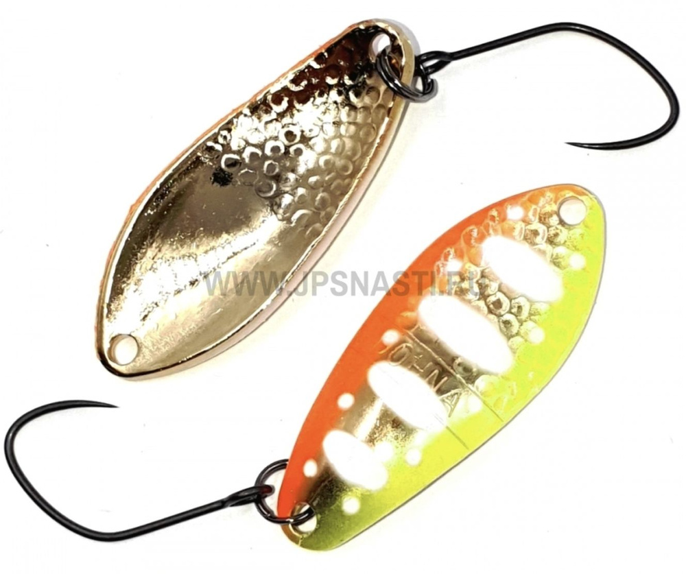 Блесна Angler z System Area Spoon Dohna, 3 гр, #Ecstatic Chart Yamame #1