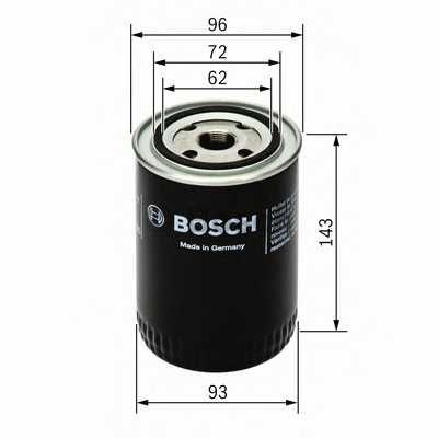 Bosch Фильтр масляный арт. F026407083 #1