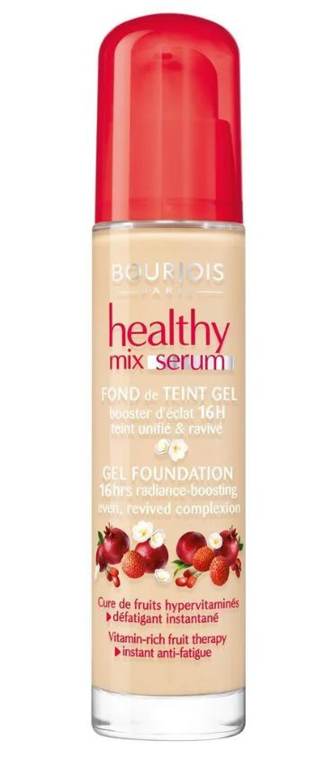 Bourjois Тональный крем-сыворотка Healthy Mix Serum, тон 52 vanilla, 30 мл  #1