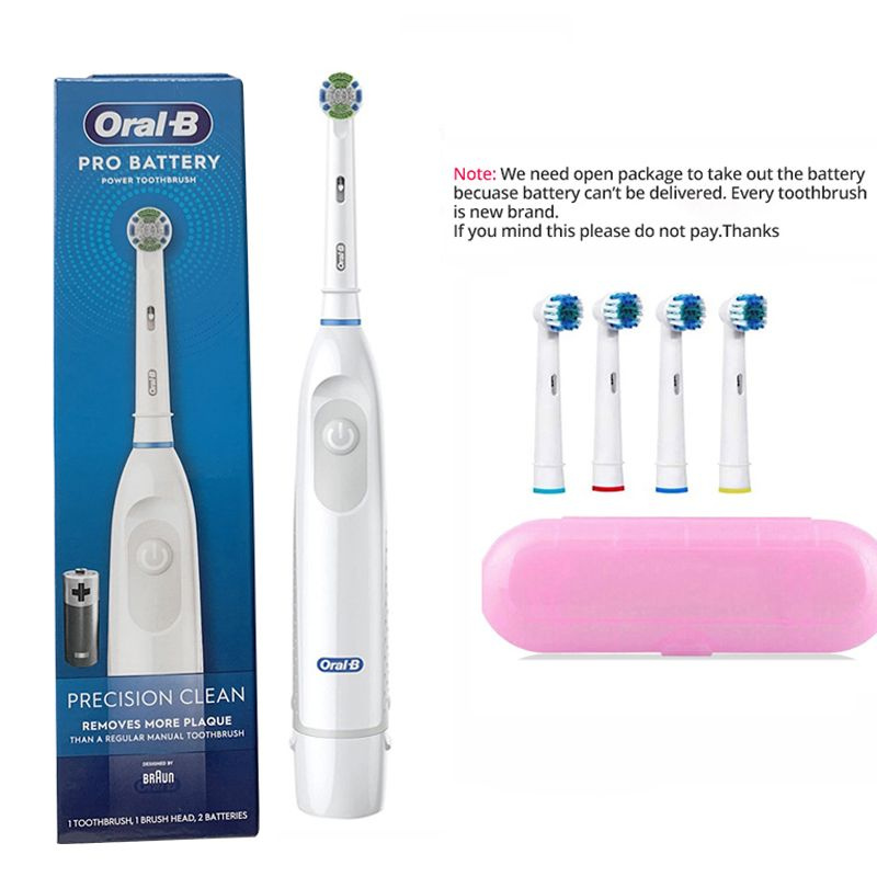 Oral-B Электрическая зубная щетка DB.5010, горчичный #1