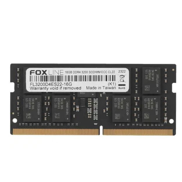 Foxline Оперативная память FL3200D4ES22-16G 1x16 ГБ (FL3200D4ES22-16G) #1