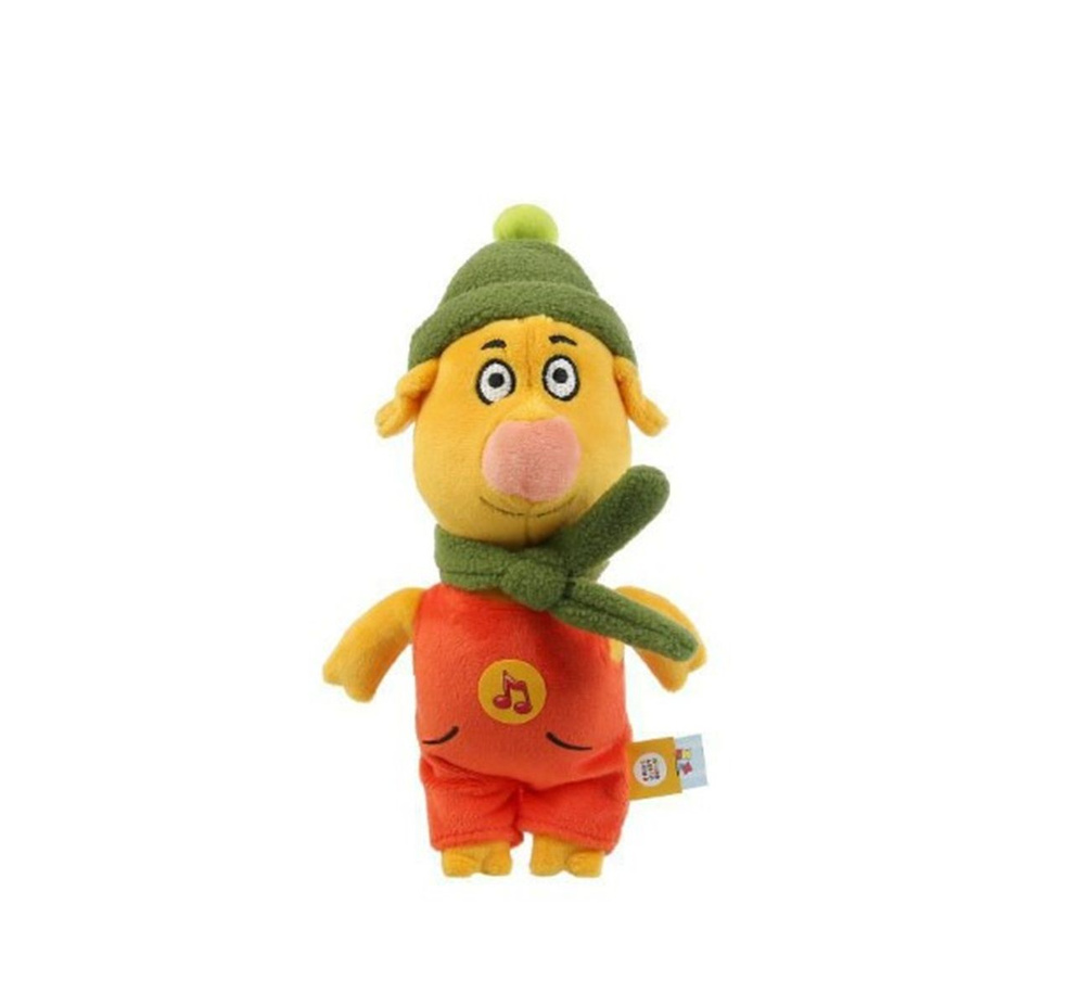 Мягкая игрушка Мульти-Пульти Оранжевая корова. Теленок Бо, 19 см V92728-19А  #1