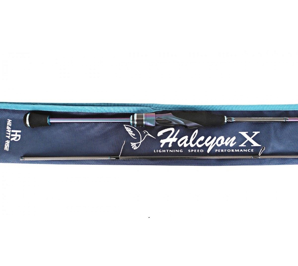 Hearty Rise Halcyon X HALX-822L 249 cm 3-18 gr #1