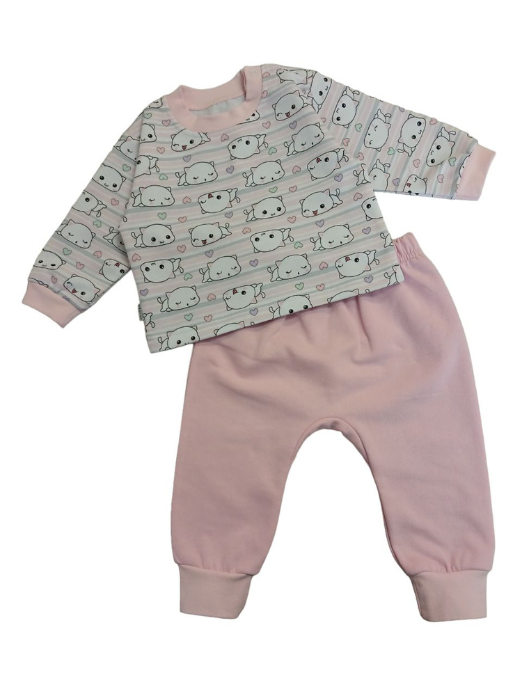Комплект одежды БАСТЕТ Новорожденка и малыши #1
