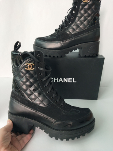 Ботинки Chanel – купить в интернет-магазине OZON по низкой цене