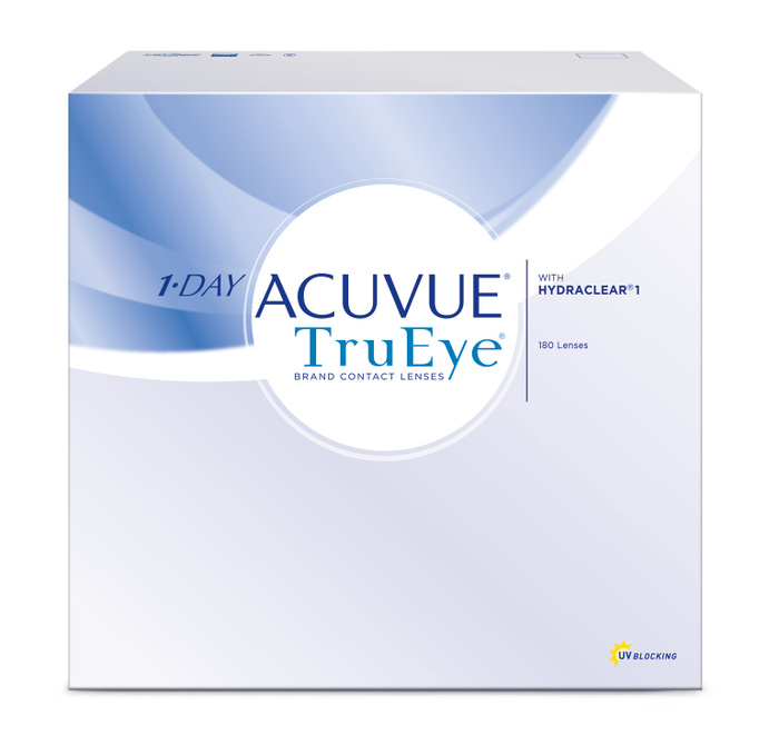 180 линз 1 day acuvue