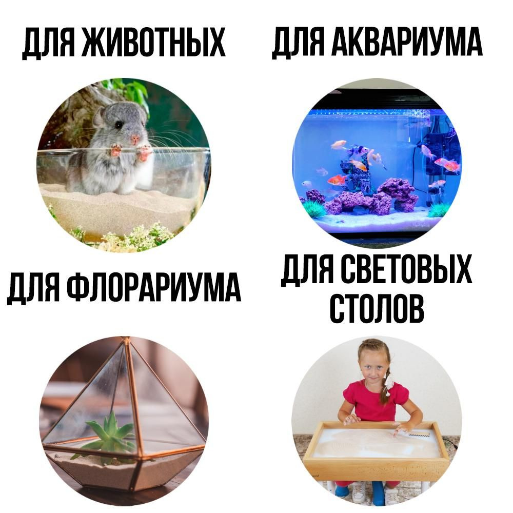 Применение кварцевого песка