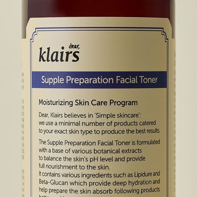 Тонер Dear, Klairs Supple Preparation Facial Toner