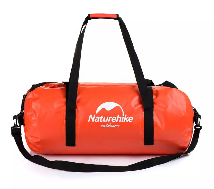 Гермосумка Naturehike 90 л ПВХ (красная); NH20FSB03-R90L