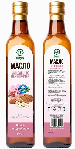 Миндальное масло