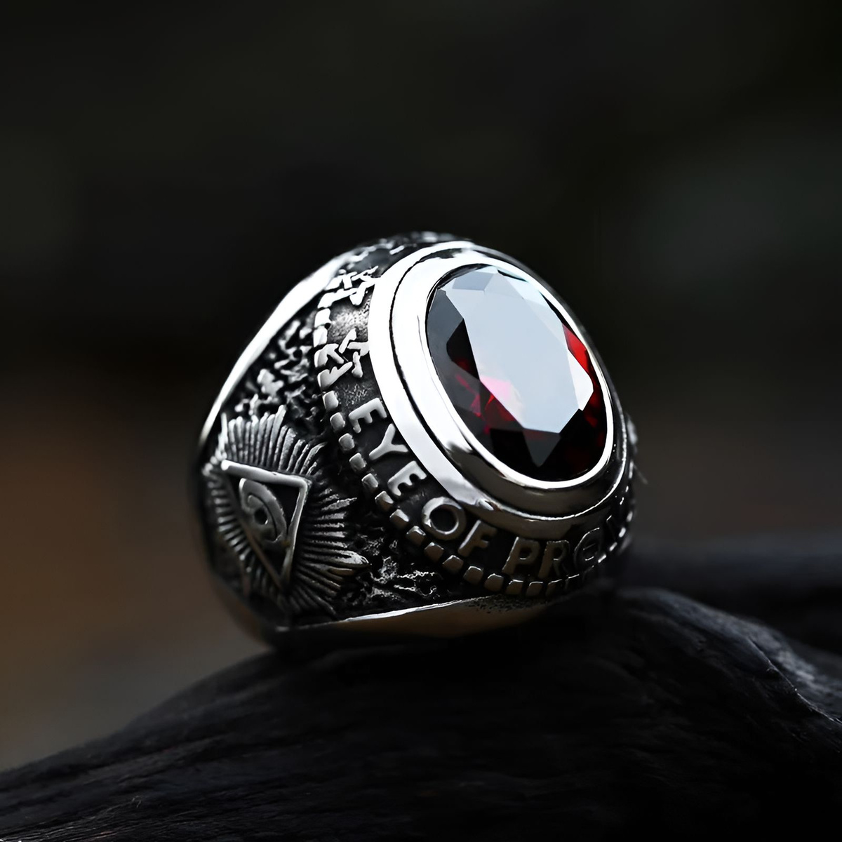 Кольцо рубин, кольцо гранат, кольцо с красным камнем, всевидящее око кольцо байкер, кольцо рубиновое, кольцо красный глаз дракона оберег, кольцо с рубином, перстень с рубином, перстень с красным камнем, фианит красный перстень с гранатом печатка с рубином