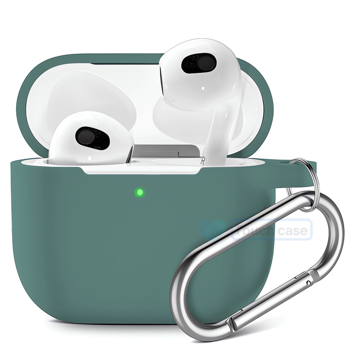 чехол для AirPods 3 с карабином