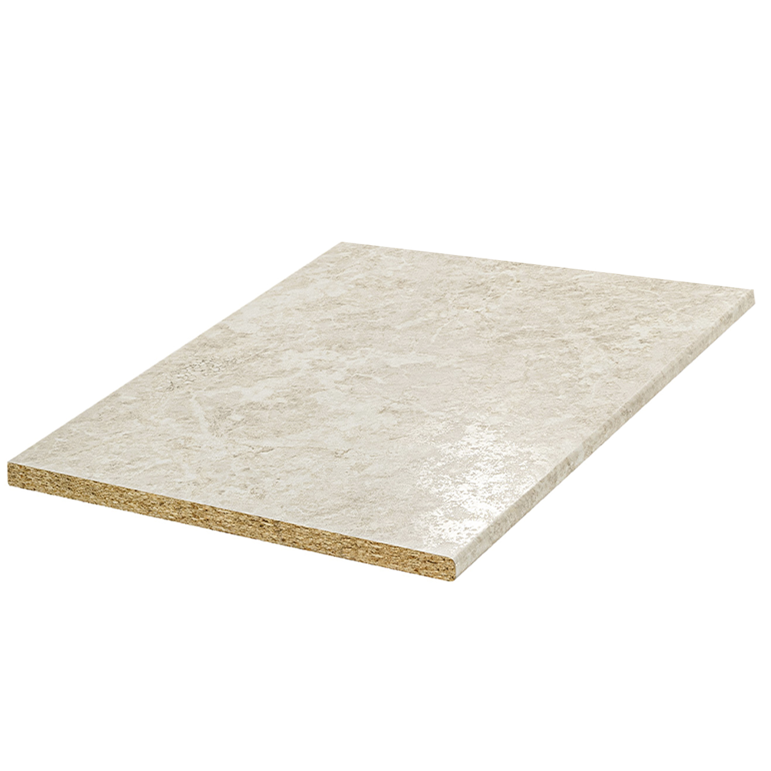 Столешницадлякухниразмер600х600x26ммскромкой.Цвет-Королевскийопалсветлый