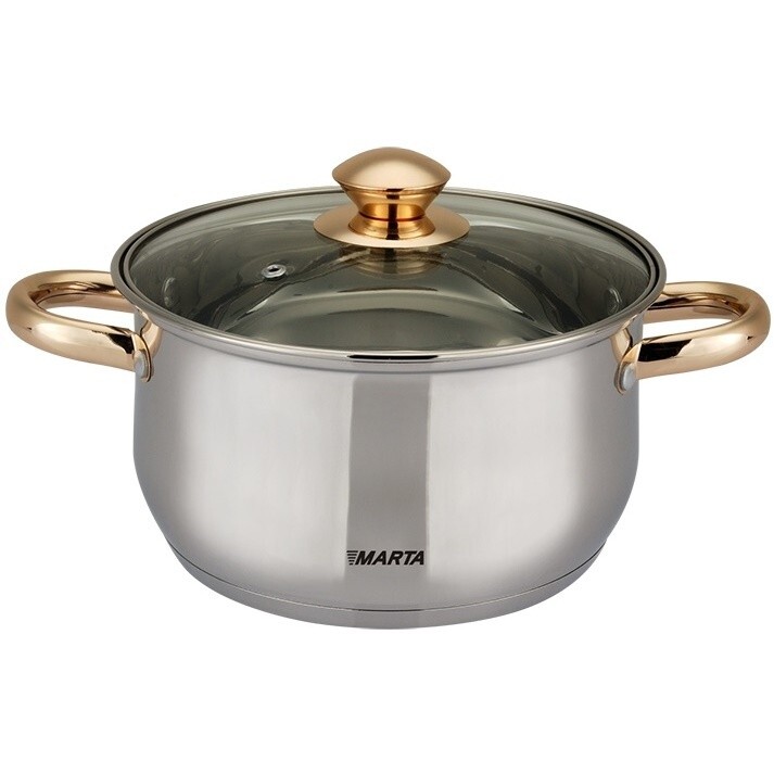 кастрюляmartamt-2908.нержавеющаясталь.6литров.