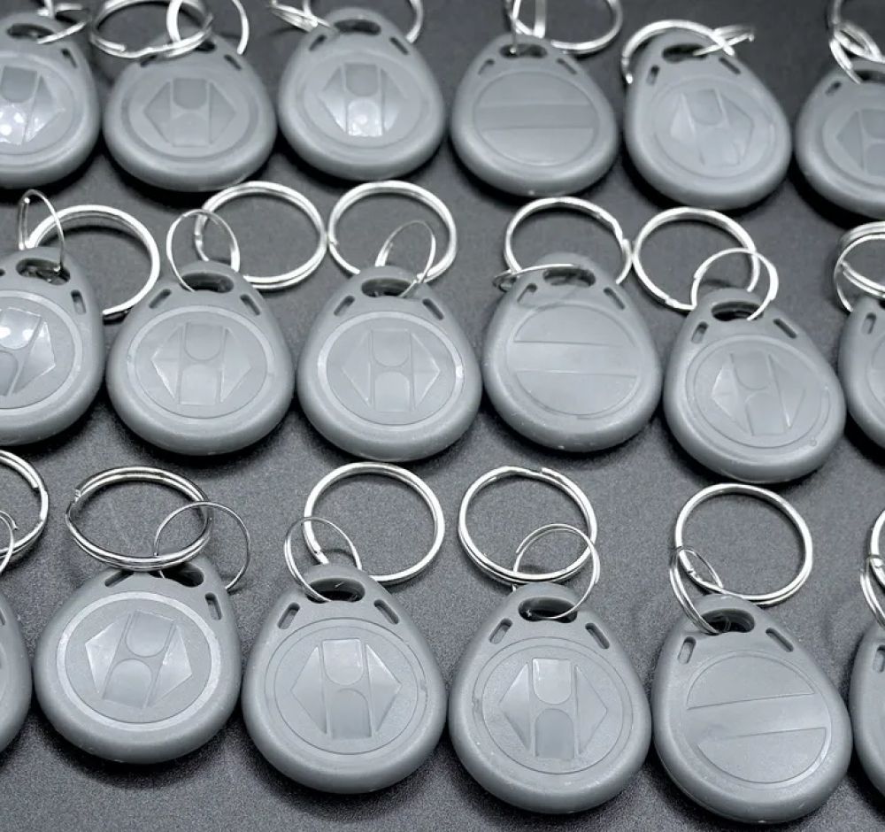 Брелок-заготовка серый для копирования бесконтактных брелков/карт ...