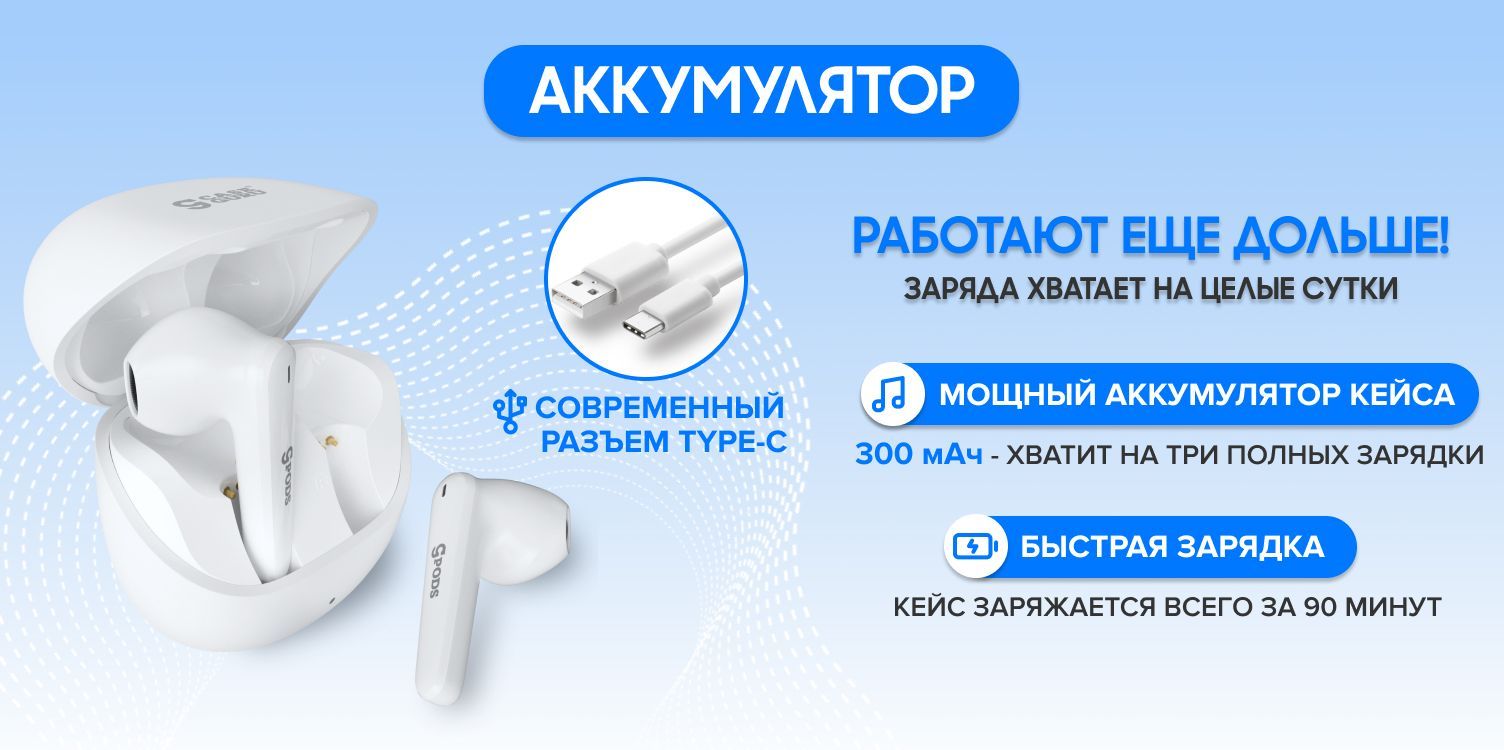 Наушники Вкладыши CaseGuru CGpods Allure - купить по доступным ценам в ...