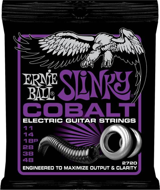 Струны для электрогитары Ernie Ball 2720 #1