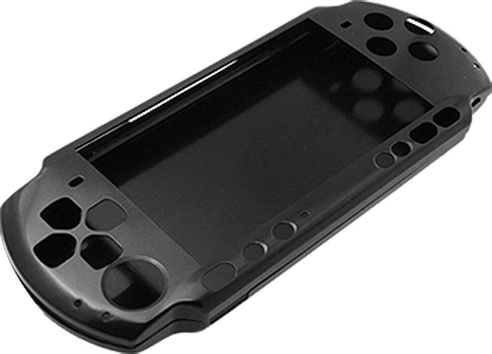 GG PSP Slim Алюминиевый защитный корпус черный (PSP2000-Y027 (BL)) #1