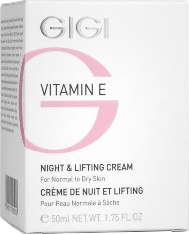 GiGi Ночной лифтинг крем для лица Vitamin E Night & Lifting Cream 50 мл #1