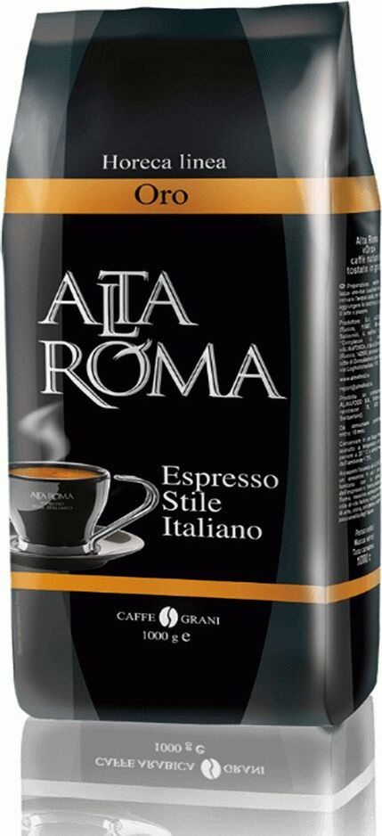 Кофе в зернах Alta Roma Oro (Blend 3) 1кг #1