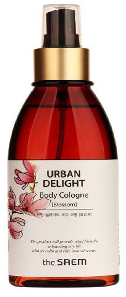 Тhe Saem Спрей для тела Urban Delight Body Cologne Blossom, 150 мл #1