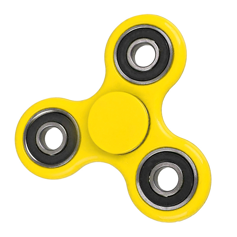 Спиннер Fidget Spinner желтый #1