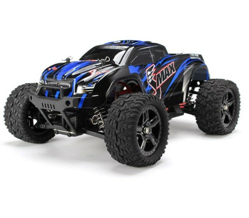 Машина на радиоуправлении / Внедорожник Remo Hobby Smax Brushless RH1635 4WD RTR /бесколлекторный двигатель #1