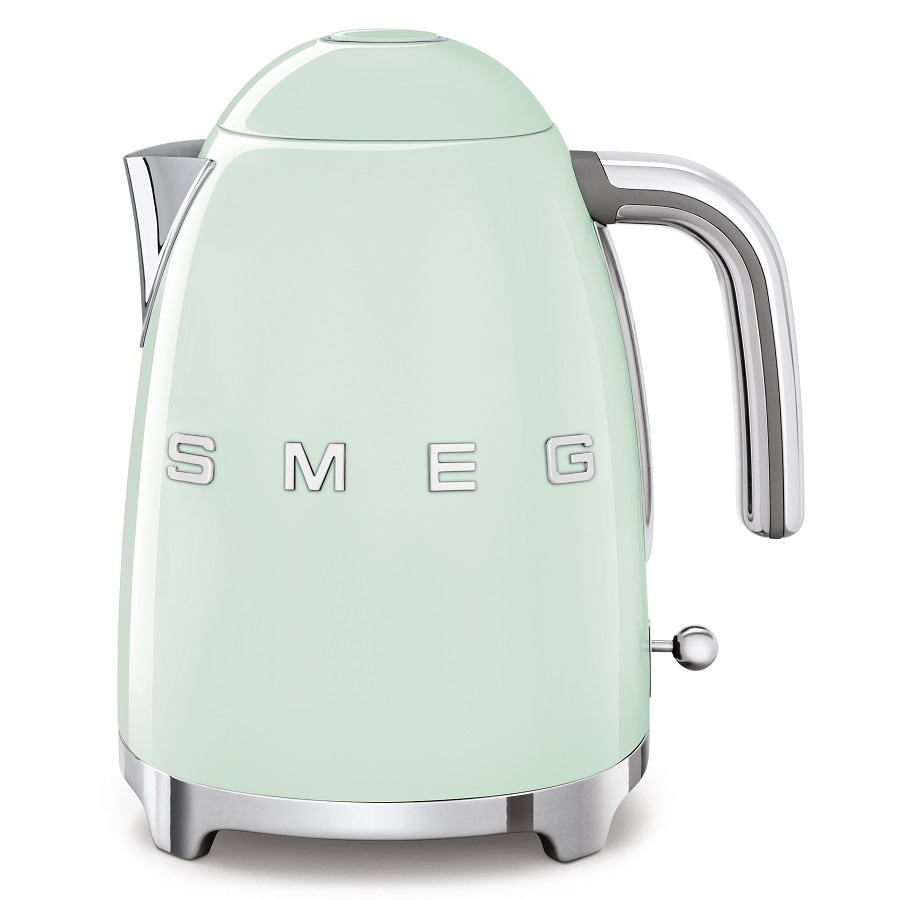 Электрический чайник Smeg KLF03PGEU, объем 1,7 л, пастельный зеленый  #1