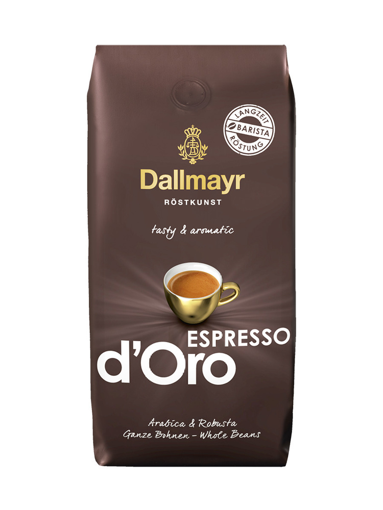 Dallmayr Esspresso d'Oro кофе в зернах, 500 г #1