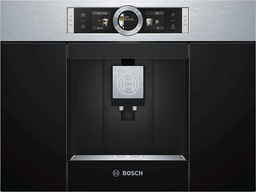 Bosch Автоматическая кофемашина CTL636ES1, серебристый #1