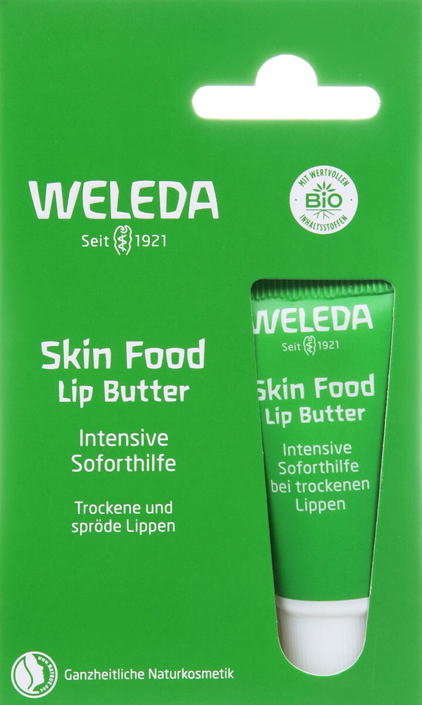 Weleda Бальзам для губ Skin Food питательный 8 мл #1