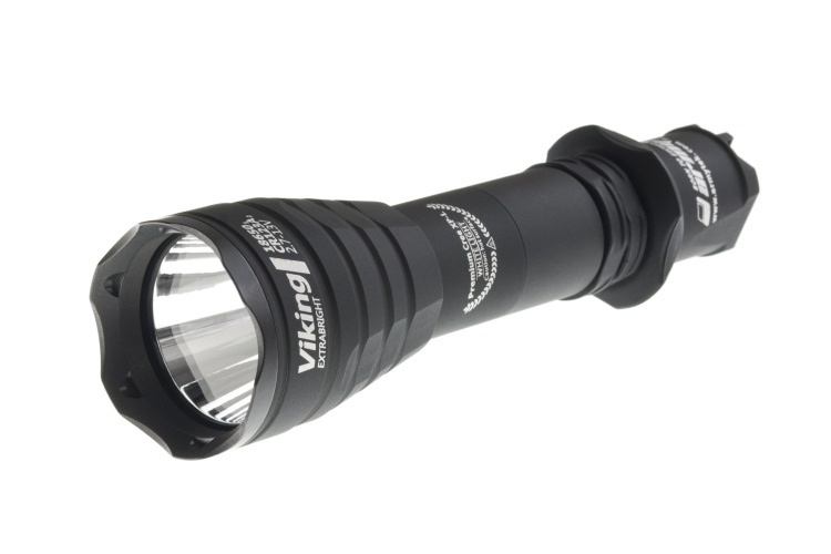 Фонарь светодиодный тактический Armytek Viking v3, 1160 лм, теплый свет (F01801BW)  #1