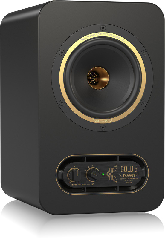 TANNOY GOLD 5 активный монитор ближнего поля, коаксиальный 5"+0,8", 200Вт (1шт.)  #1